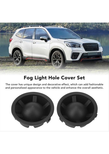 Ön Tampon Sis Lambası Kapağı Ön Sis Lambası Koruyucu Kapak 57731SJ030 57731SJ020 Subaru Forester 2019-2021 (Yurt Dışından) fiyatları