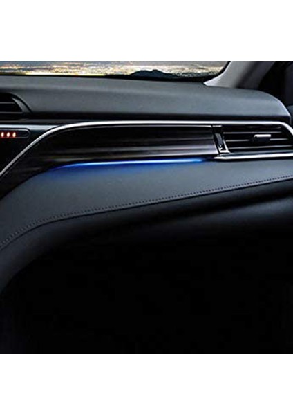 Toyota Camry 2018-2020 Lhd Ortak Pilot Atmosfer Hafif Lamba Konsolu Kontrol Paneli Atmosferi Ortam Işık Lambası LED (Yurt Dışından) modelleri