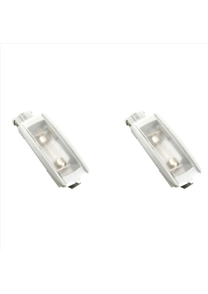 2pcs Dome Lambası Vw Passat B6 B7 cc Golf Okuma Işığı 5 Mk6 Mk7 Tiguan Polo Makyaj Işıkları 1KD947109A Gri (Yurt Dışından)