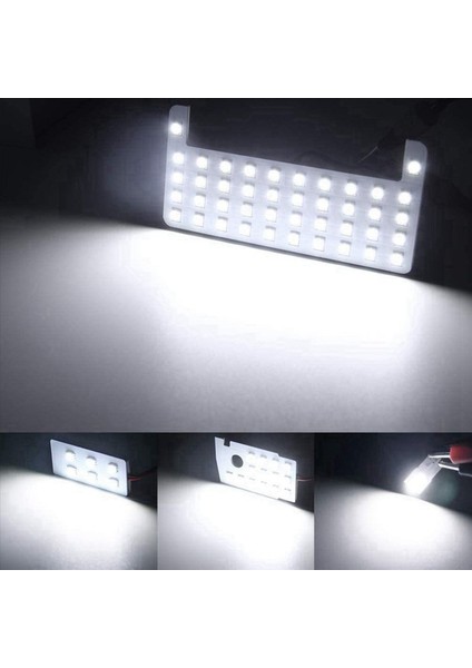 Toyota Prado Için 2x 150 Serisi TRJ150 GRJ150 LED Oda Lambası Erken Orta Geç Dönem Için Kayar Anahtarlar Için TRJ150 A (Yurt Dışından) indirimleri