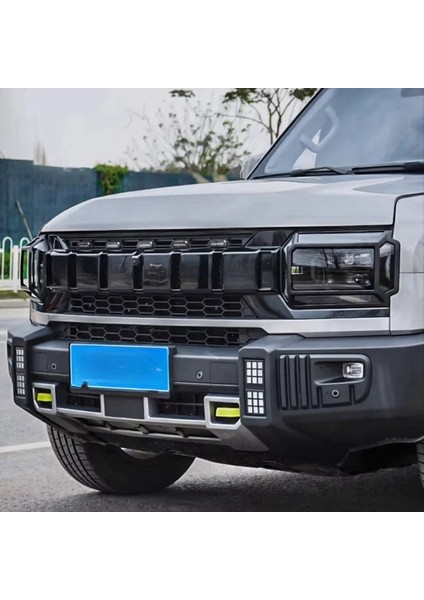 Araba Ön Gündüz Çalışan Işık Dekoratif Çerçeve Far Kapağı Jetour Gezgin T2 Jmk 2023-2024 (Yurt Dışından) indirimleri