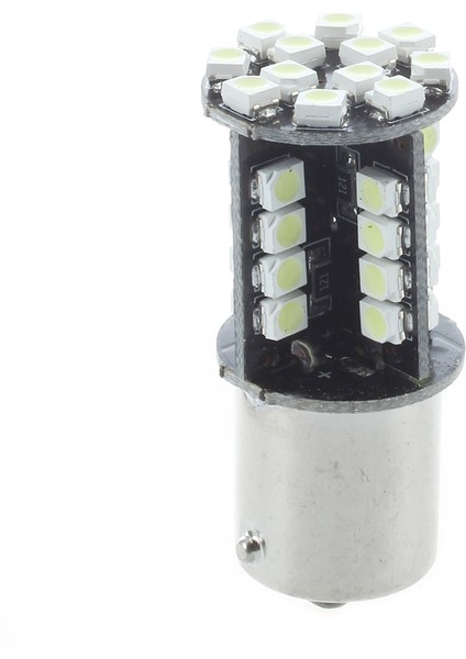 2 x Araba Beyaz 44 3528 Smd LED Fren Işık Araç Durdur Işık Durma Lambası 12V (Yurt Dışından) fiyatları