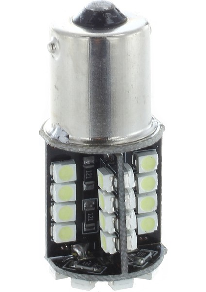 2 x Araba Beyaz 44 3528 Smd LED Fren Işık Araç Durdur Işık Durma Lambası 12V (Yurt Dışından) modelleri