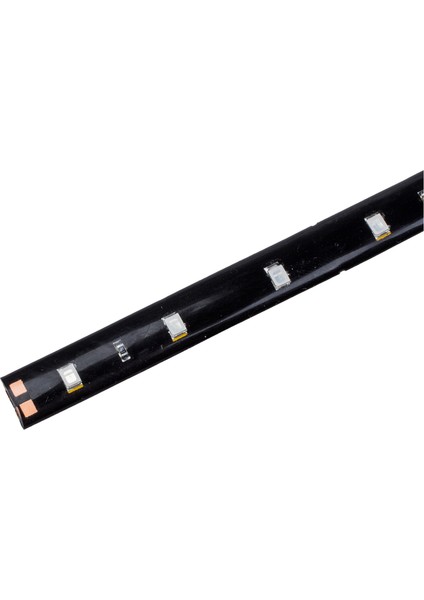 4 Adet 30 cm Araba Kamyonu Esnek Su Geçirmez LED Işık Şerit Mavisi (Yurt Dışından) fiyatları