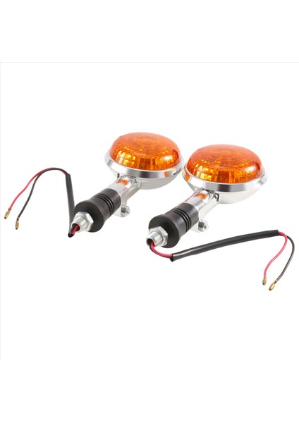 Motosiklet Amber Yuvarlak Turn Sinyalleri Işıklar Yamaha Yolu Yıldızı Virago V Star 85-99 2 Paket (Yurt Dışından) fiyatları