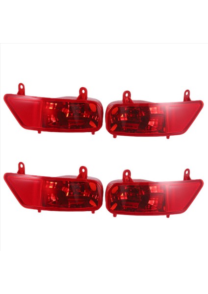 2x Araba Arka Tampon Sis Farları Peugeot Yansıtıcı Işıklar 3008 2009 2012 2011 2012 2013 2015 5 0 2 R (Yurt Dışından)