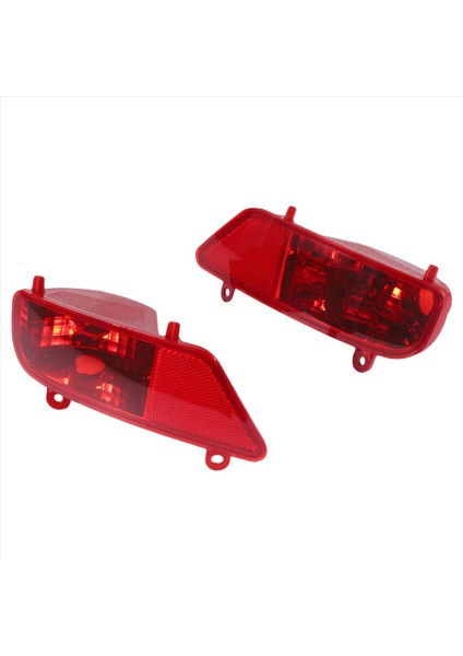 2x Araba Arka Tampon Sis Farları Peugeot Yansıtıcı Işıklar 3008 2009 2012 2011 2012 2013 2015 5 0 2 R (Yurt Dışından) modelleri