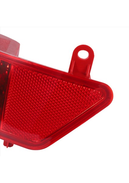 2x Araba Arka Tampon Sis Farları Peugeot Yansıtıcı Işıklar 3008 2009 2012 2011 2012 2013 2015 5 0 2 R (Yurt Dışından) indirimleri