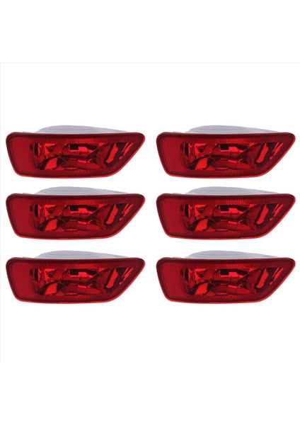 Dodge Yolculuğu Için 6x Arka Sol Sis Lambası Jeep Compass Grand Cherokee 11-16 Kuyruk Tampon Lambası Sisler Arka Tampon Işığı (Yurt Dışından)