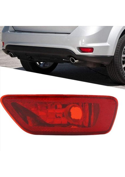 Dodge Yolculuğu Için 6x Arka Sol Sis Lambası Jeep Compass Grand Cherokee 11-16 Kuyruk Tampon Lambası Sisler Arka Tampon Işığı (Yurt Dışından) indirimleri