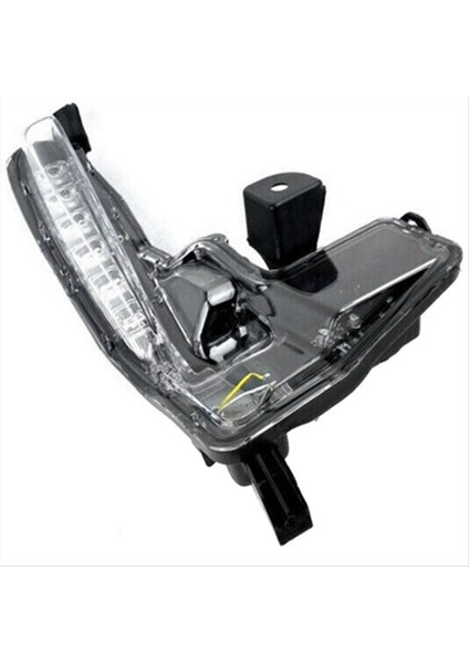 Toyota Corolla Se Xse 2017-2019 LED Sis Found Lambaları Drl Gündüz Koşu Işıkları Sol 2 Pcs (Yurt Dışından) fiyatları