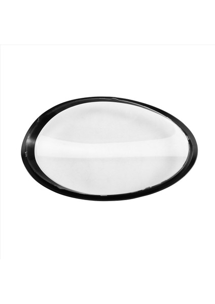 Siyah Kenar Far Kapağı Şeffaf Gölge Lambası Far Cam Kabuk Lens Porsche 911 991 Targa/carrera 12-18 B (Yurt Dışından) modelleri