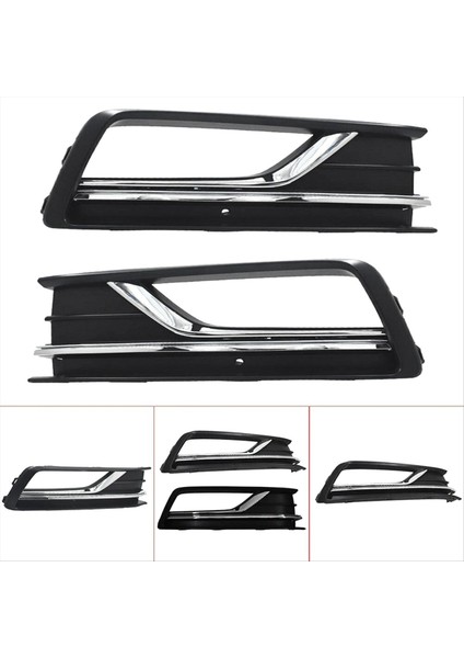 Araba Ön Tampon Sis Farları Izgara Abd Tarzı Sis Lambası Kapağı Vw Passat B8 2016 2017 (Yurt Dışından) fiyatları