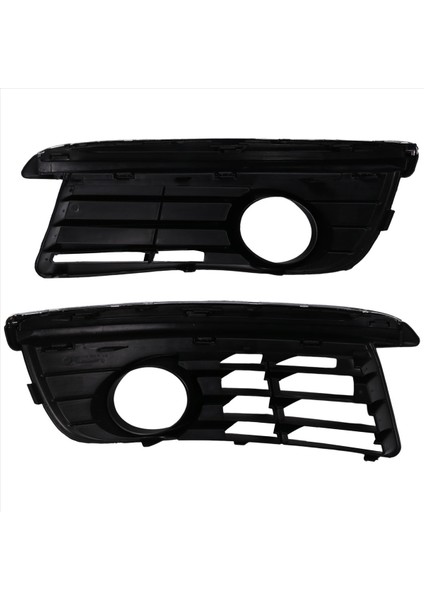 Ön Izgaralar Tampon Sis Lambaları Kapak Lamba Çerçevesi Kaplama Ön Izgara Tampon Muhafazası Vw Jetta Mk5 2006-2010 (Yurt Dışından) fırsatları