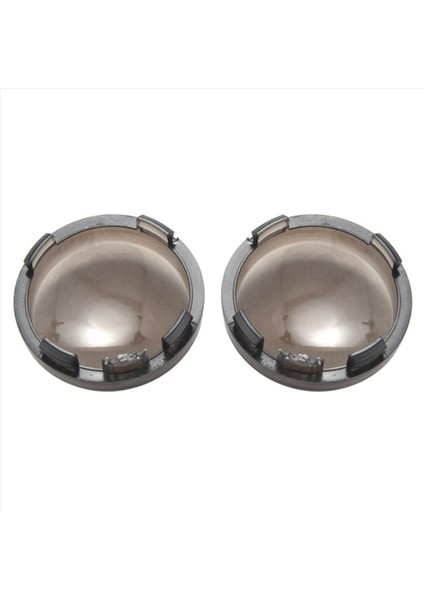 Dönüş Sinyali Işığı Göstergesi Lens Kapağı 8pcs Harley Sportster 1200 Touring Dyna Softail Fatboy Electra Yolu K Çayı (Yurt Dışından) fırsatları