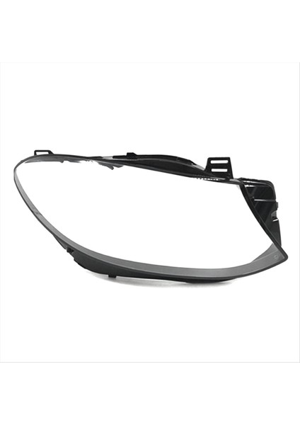 Araba Sağ Far Kabuk Lambası Gölgesi Şeffaf Lens Kapak Mercedes-Benz Gle Için Far Kapağı 300 400 450 2015-2019 (Yurt Dışından)
