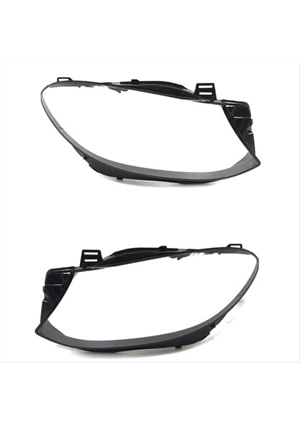 Araba Sağ Far Kabuk Lambası Gölgesi Şeffaf Lens Kapak Mercedes-Benz Gle Için Far Kapağı 300 400 450 2015-2019 (Yurt Dışından) indirimleri