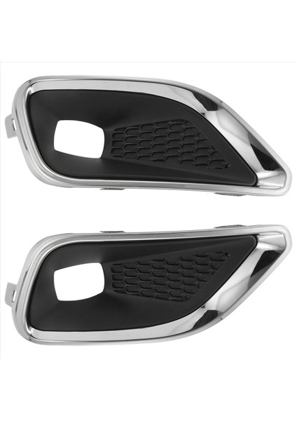 Jeep Cherokee Için Parlak Stripes ile Sis Lambası Çerçevesi Montajı 2019-2021 60932029 60932028 6828795AB 68287995AB (Yurt Dışından) indirimleri