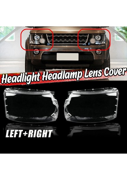 Sağ Ön Far Kapağı Kafası Işık Şeffaf Lens Lambası Land Rover Discovery Için 4 Lr4 2014-2016 (Yurt Dışından) fiyatları