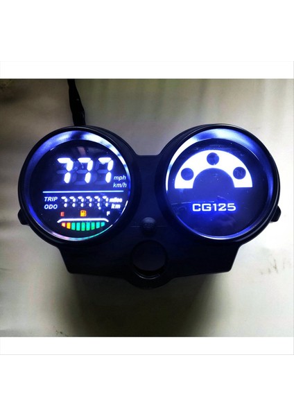 1pc Motosiklet LED Dijital Gösterge Tablosu Dayanıklı Parçalar Taşometre Hız Göstergesi Honda CG125 (Yurt Dışından) indirimleri