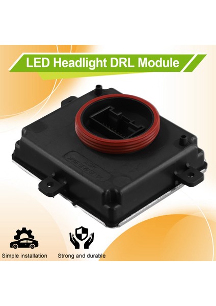 Yeni Araba Gündüz Çalışma Işık Modülü Drl Kontrol Balast Takipçisi Denetleyicisi 4G0907697D 4G0907397D Audi A4 A5 A6 Q3 (Yurt Dışından) indirimleri