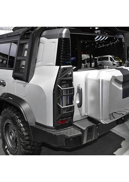 Chery Jetour Traveler Için Araba Mecha Tail Işık Kapağı 2023 2024 Arka Sisli Işık Kapağı Tail Işık Çerçevesi Mat Siyah (Yurt Dışından) modelleri