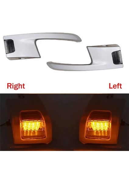 LED Köşe Işıkları Volvo Için Sinyal Işığı Dönüşü FM420 FM460 Ağır Kamyon 82446491 Sağ (Yurt Dışından)