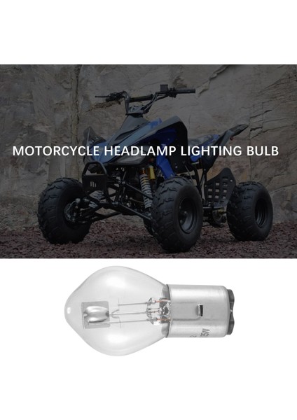 Motosiklet Aydınlatma 10X Far Ampulü 12V 35W B35 BA20D Cam Gy6 Atv Moped Scooter Uygun (Yurt Dışından) fiyatları