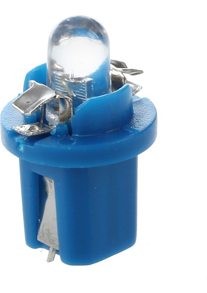 10 x T5 Mavi LED Araba Gösterge Gösterge Paneli Ampul Lambası (Yurt Dışından) fiyatları