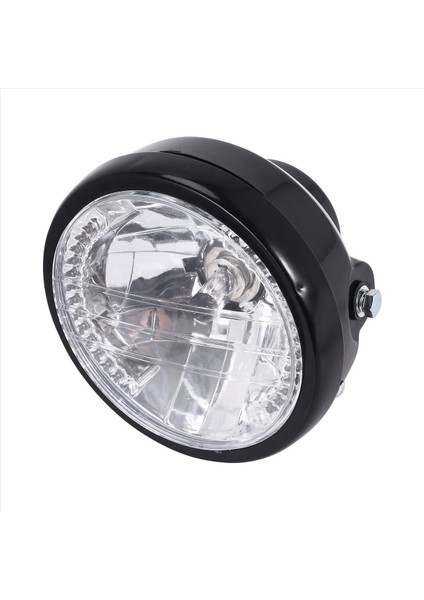 7 Inç tosiklet Yuvarlak Far Halojen H4 Hafif Lamba Bob (Yurt Dışından) modelleri