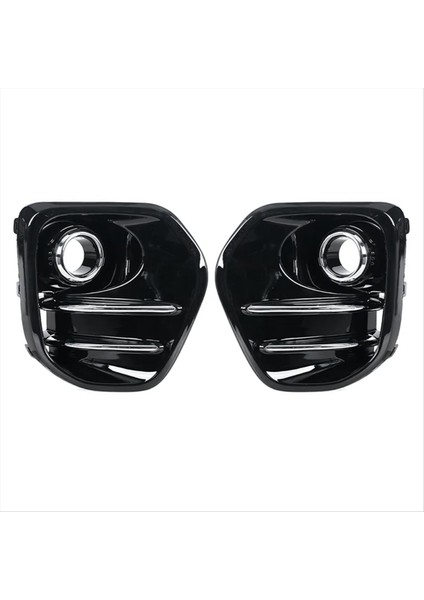 1 Çift Araba Sis Lambası Kapağı Sis Lamba Çerçevesi Ön Tampon Sis Lambası Kapağı Kia Sportage 2016-2019 Yeni Yüksek Kalite (Yurt Dışından)