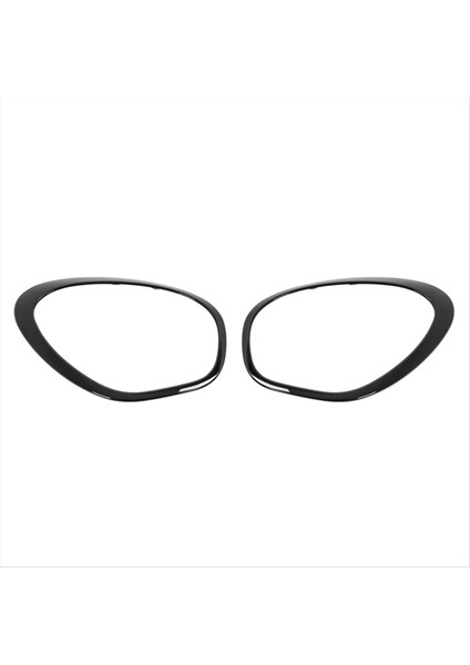 2x Far Döşeme Halkası Çerçevesi Siyah 51139812899 51139812900 Mini Cooper Countryman R60 2011-2016 (Yurt Dışından) modelleri