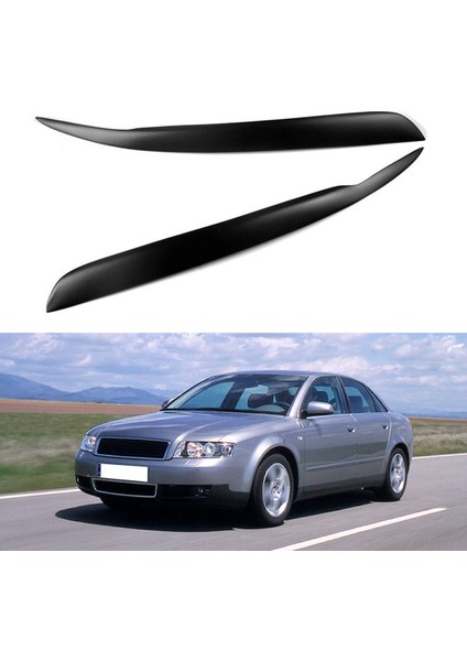 Araba Ön Reçin Far Kaş Göz Kapağı Kapak 2002-2005 Audi(Yurt Dışından) fırsatları