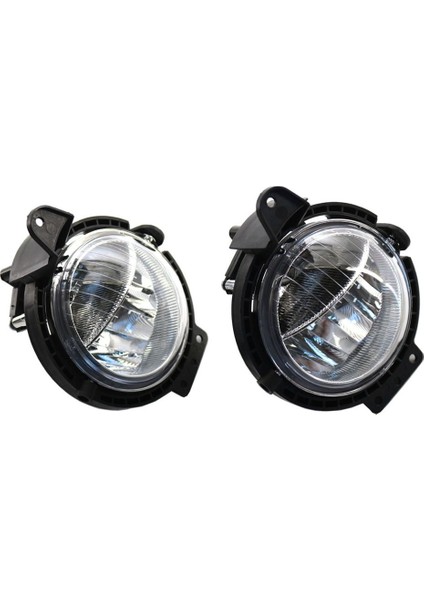 1 Çift Ön Tampon Sis Lambası Sürüş Lambaları Bmw Mini Cooper R55 R56 R57 R58 59 2006-2014 63172751295 (Yurt Dışından) modelleri