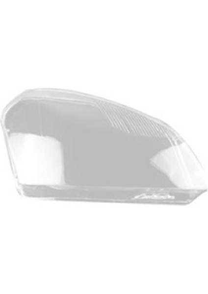 Araba Sağ Far Kabuk Lambası Gölgesi Şeffaf Lens Kapak Nissan Qashqai Için Far Kapağı 2008-2015 (Yurt Dışından)