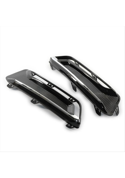 1 Çift Araba Ön Tampon Sis Lambası Izgarası Alt Izgara Işık Çerçevesi GM1039166 13730161 Chevrolet Impala Için 2014-2020 (Yurt Dışından) modelleri