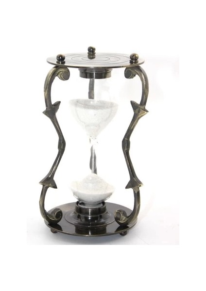 Pirinç Kum Saati Model 4
