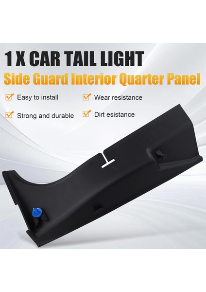 Araba Kuyruk Yüz Muhafızları Iç Çeyrek Panel Land Rover Range Rover 2013-2022 Lamba Kanalı Trim Kapağı LR066627 (Yurt Dışından) fırsatları