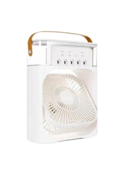 Spreyli Mini Masaüstü Fan | 500ML Su Hazneli, 3 Kademeli Soğutucu fiyatları