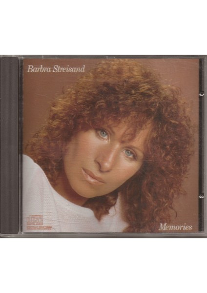 Dikkat CD Barbra Streisand – Memories CD modelleri