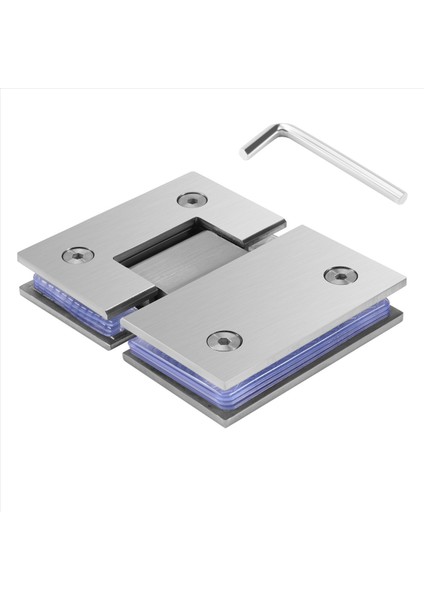 Ağır Hizmet Tipi 180 Derece Cam Kapı Dolabı Vitrin Dolabı Klipsi Cam Duş Kapı Menteşe Yedek Parçalar Paslanmaz Çelik Cilalı (Yurt Dışından) fiyatları