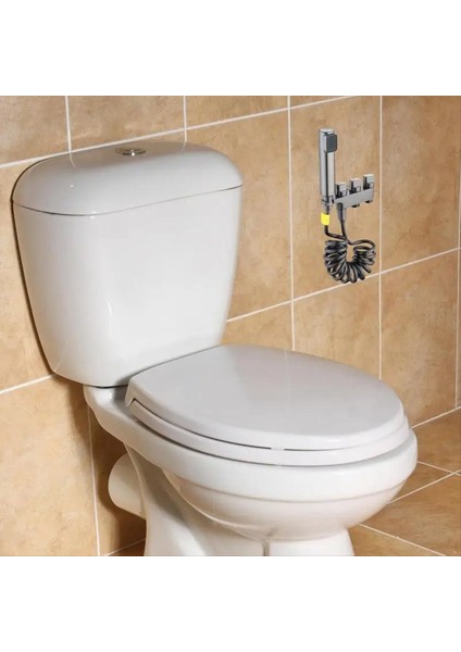 Tuvalet Için Bide Püskürtücü Bide Spreys Hortumlar Kiti Çok Fonksiyonlu Kolay Kurulumu Ayarlanabilir Su A A (Yurt Dışından) fırsatları