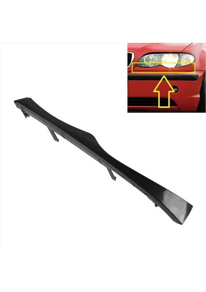 3x Far Kalıp Altında Ön Far Kalıp Trim Uyum -Bmw E46 330I 330XI 325I 325XI 2001 - 2005 51137043409 51137043410 (Yurt Dışından) fiyatları