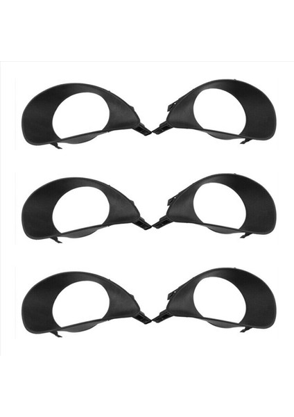 Toyota Yaris Sis Lambası Gölgesi ile 6x Araba Ön Tampon (Yurt Dışından)