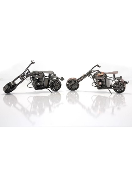 Metal Bilyeli Motor Orta Boy ALK4348