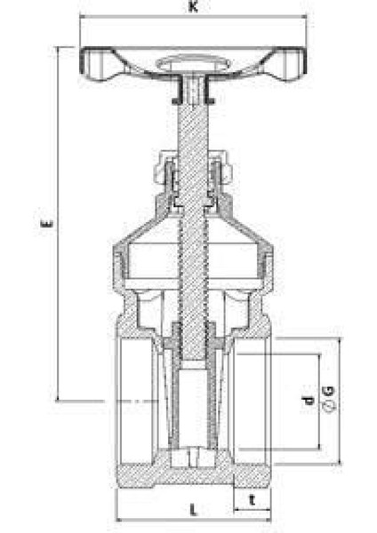 1''lik Şiber Vana Pirinç fiyatları