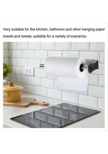 Kağıt Havlu Tutucu, Dolap Altında Kağıt Havlu Tutucu Sönümleme Fonksiyonu, Duvar Montajı Kendinden Yapıştırıcı Veya Sondaj Gümüş (Yurt Dışından) fiyatları