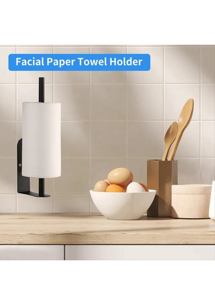 Kağıt Havlu Tutucu, Dolap Altında Kağıt Havlu Tutucu Sönümleme Fonksiyonu, Duvar Montajı Kendinden Yapıştırıcı Veya Sondaj Gümüş (Yurt Dışından) fırsatları