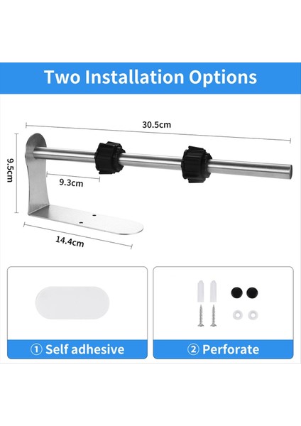 Kağıt Havlu Tutucu, Dolap Altında Kağıt Havlu Tutucu Sönümleme Fonksiyonu, Duvar Montajı Kendinden Yapıştırıcı Veya Sondaj Gümüş (Yurt Dışından) indirimleri