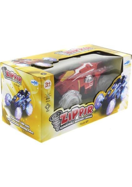 Uzaktan Kumandalı Takla Atan Kırmızı Zıppır Araba fiyatları